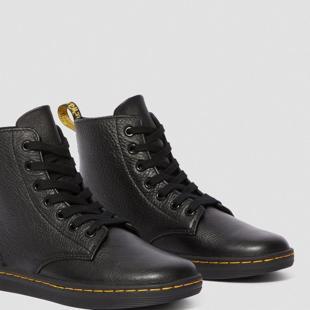 Dr. Martens black Leyton ankle boot - Picture 2 of 10